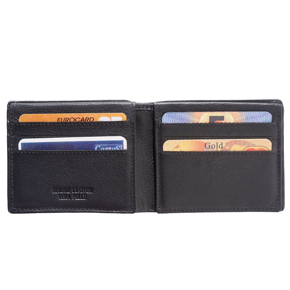 Fiorenzo Leather Wallet - Made In Italy