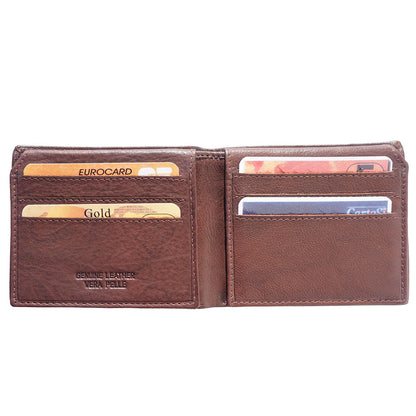 Fiorenzo Leather Wallet - Made In Italy