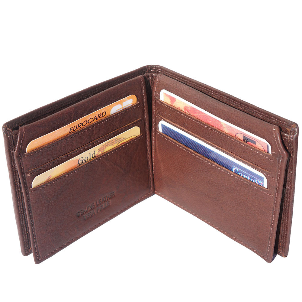 Fiorenzo Leather Wallet - Made In Italy