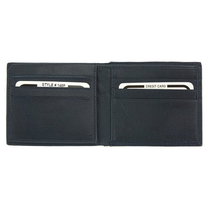 Ezio Leather Wallet - Made In Italy