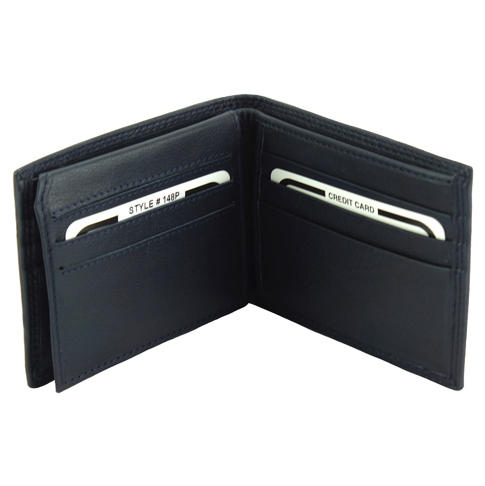 Ezio Leather Wallet - Made In Italy