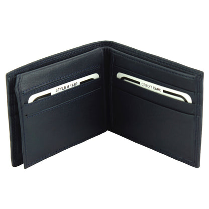 Ezio Leather Wallet - Made In Italy