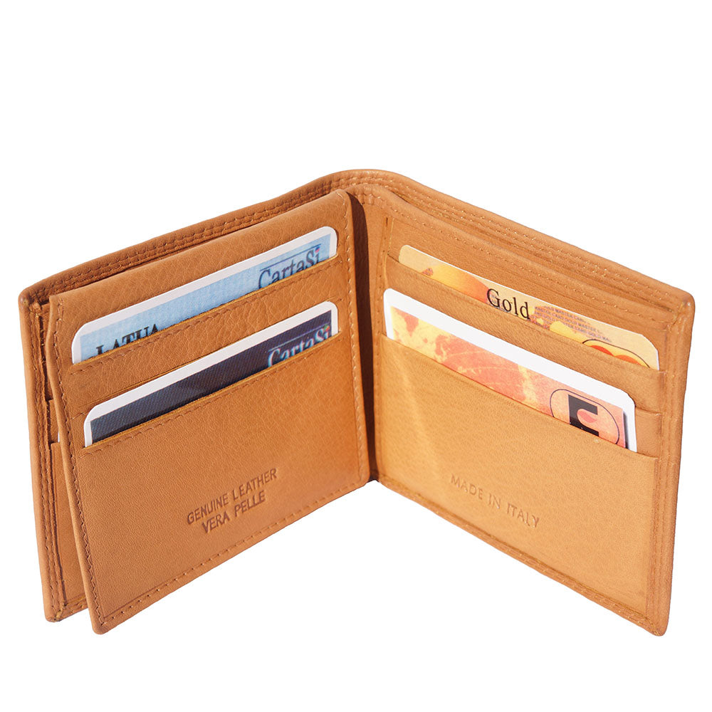 Ezio Leather Wallet - Made In Italy