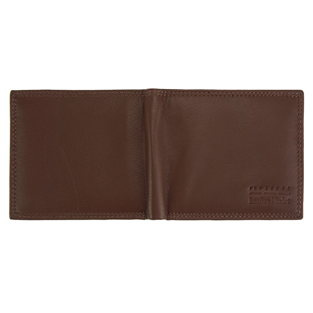 Ezio Leather Wallet - Made In Italy