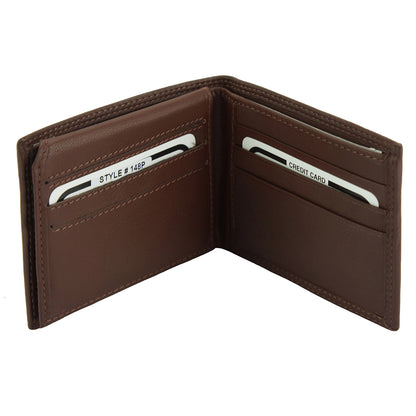 Ezio Leather Wallet - Made In Italy