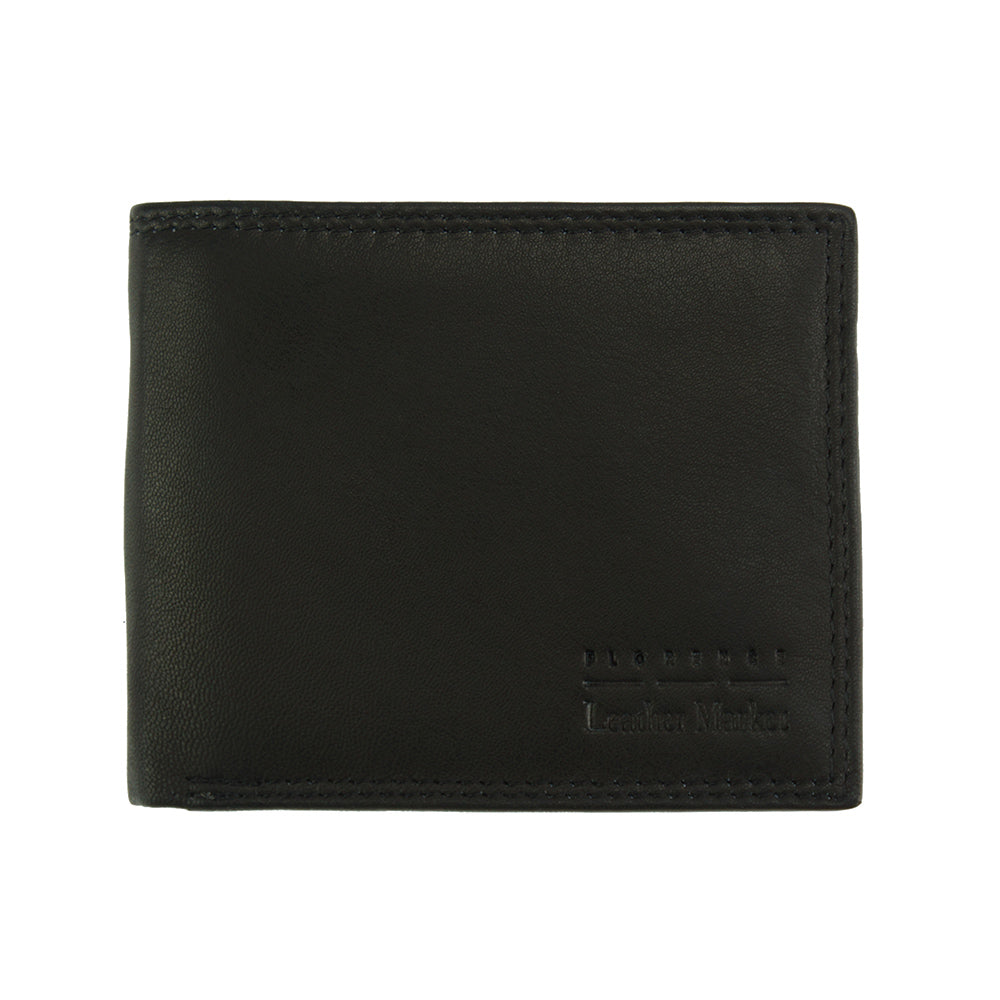 Ezio Leather Wallet - Made In Italy
