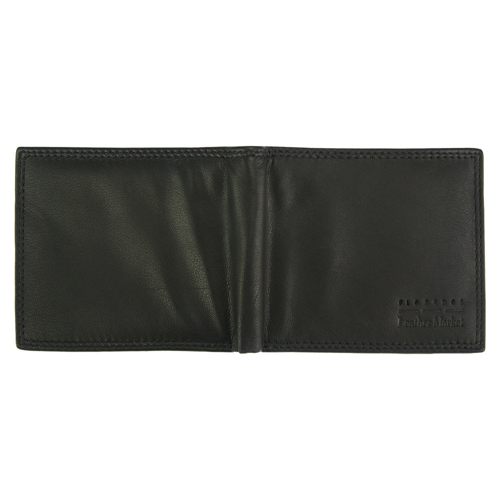 Ezio Leather Wallet - Made In Italy