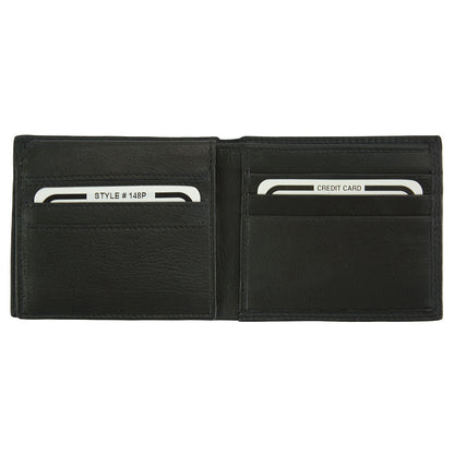 Ezio Leather Wallet - Made In Italy