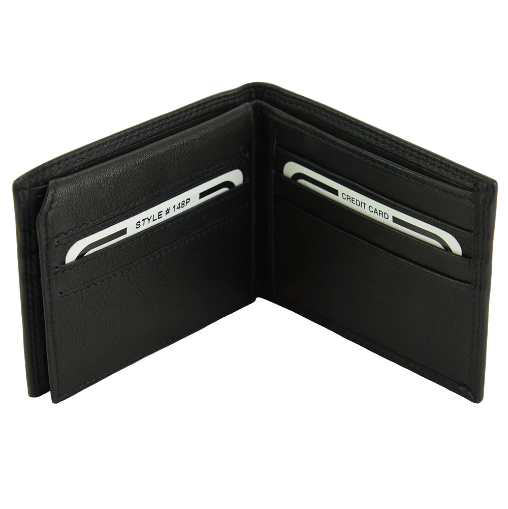 Ezio Leather Wallet - Made In Italy