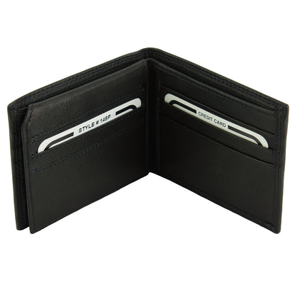 Ezio Leather Wallet - Made In Italy