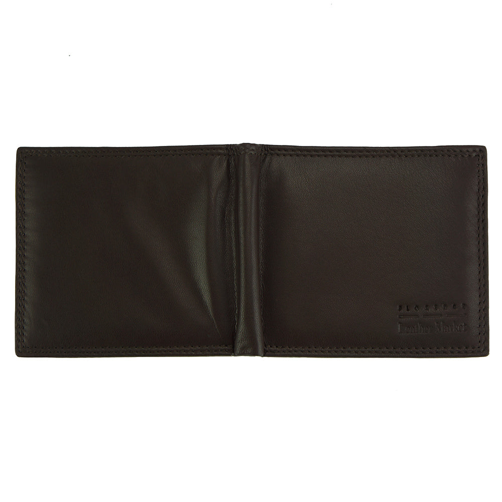 Ezio Leather Wallet - Made In Italy