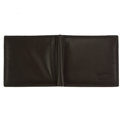 Ezio Leather Wallet - Made In Italy