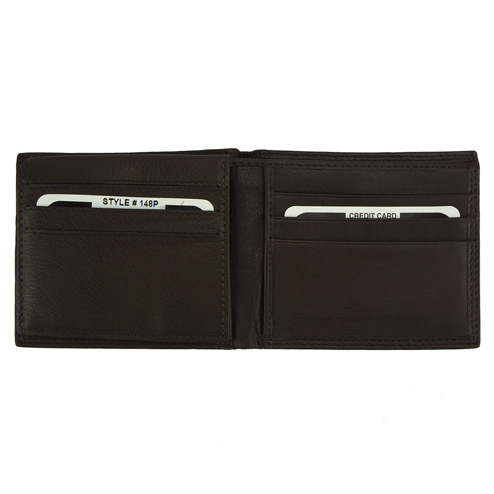 Ezio Leather Wallet - Made In Italy