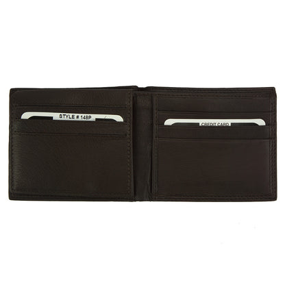 Ezio Leather Wallet - Made In Italy