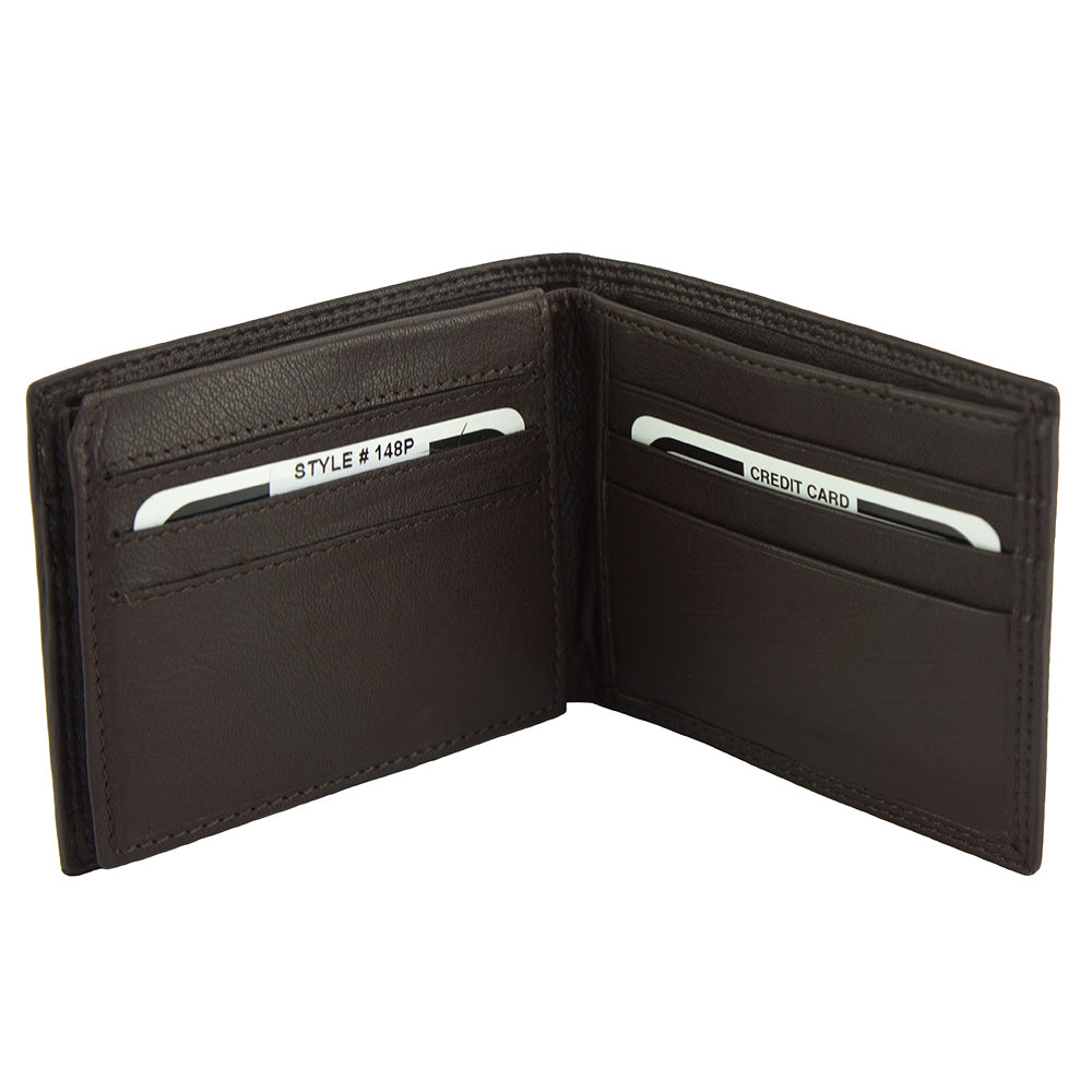 Ezio Leather Wallet - Made In Italy