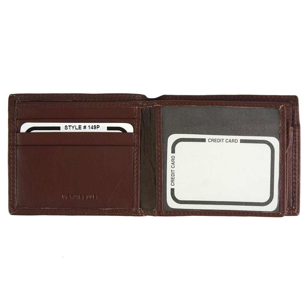 Primo Leather Wallet - Made In Italy