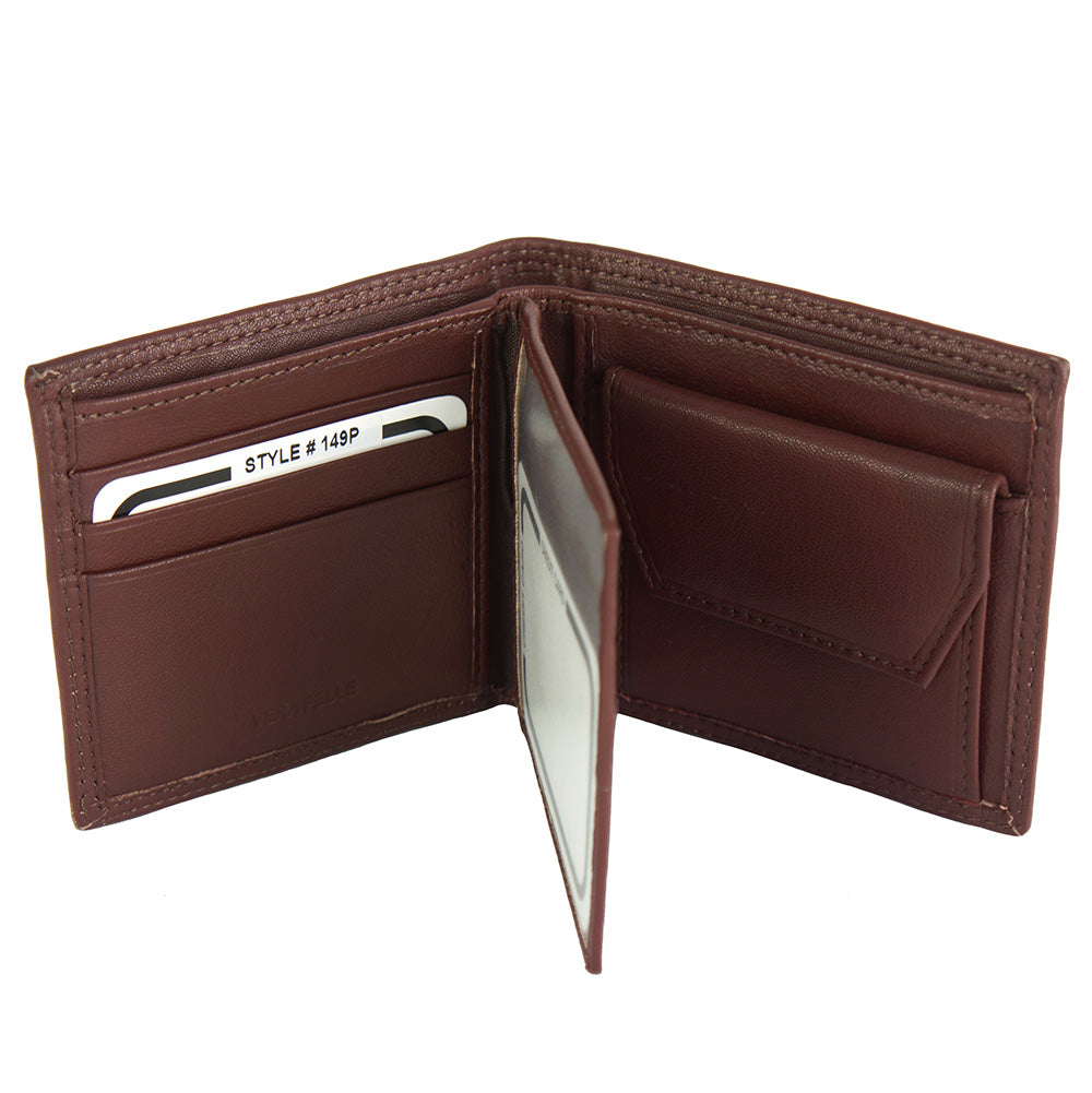Primo Leather Wallet - Made In Italy