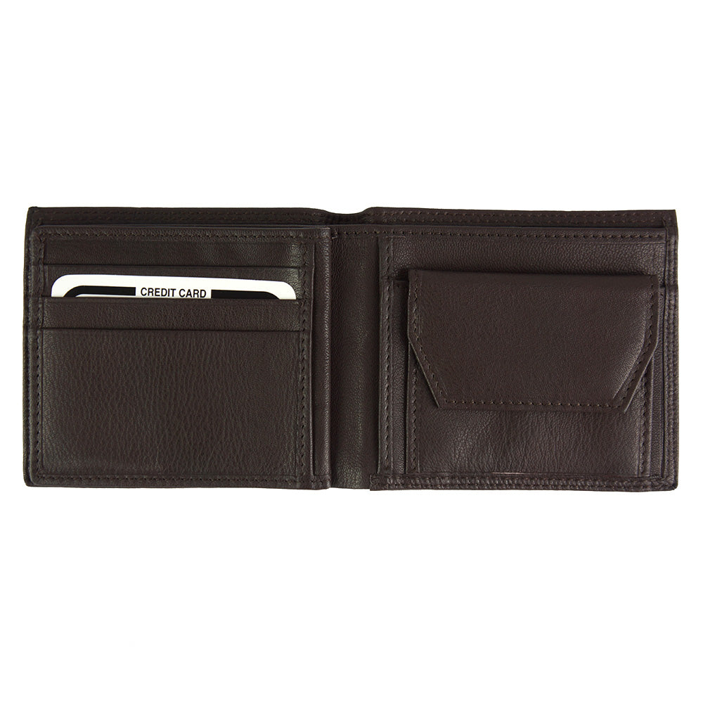 Primo Leather Wallet - Made In Italy