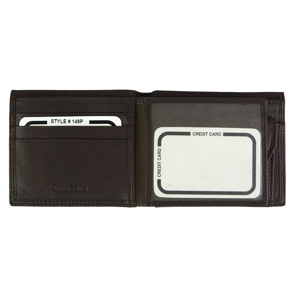 Primo Leather Wallet - Made In Italy
