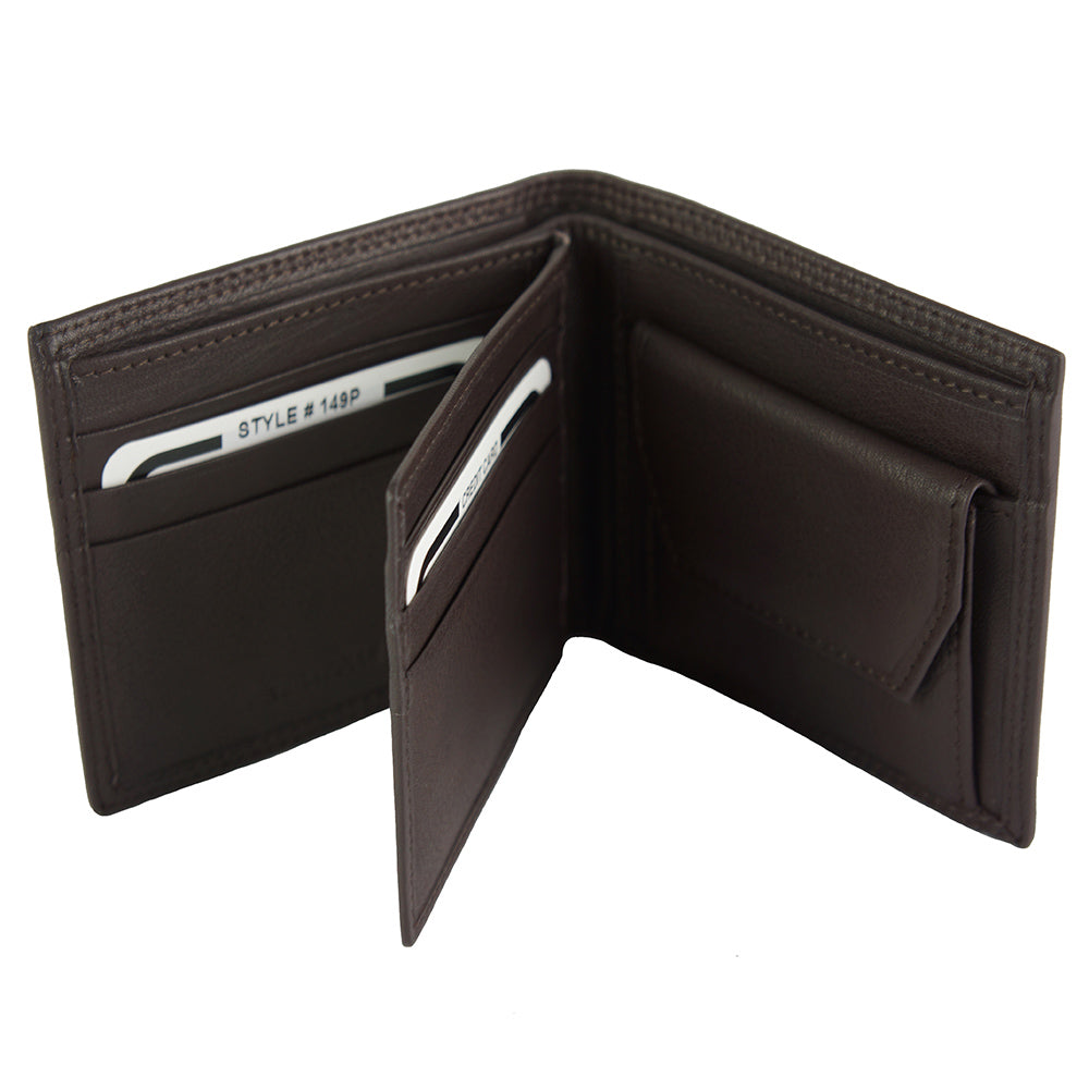 Primo Leather Wallet - Made In Italy