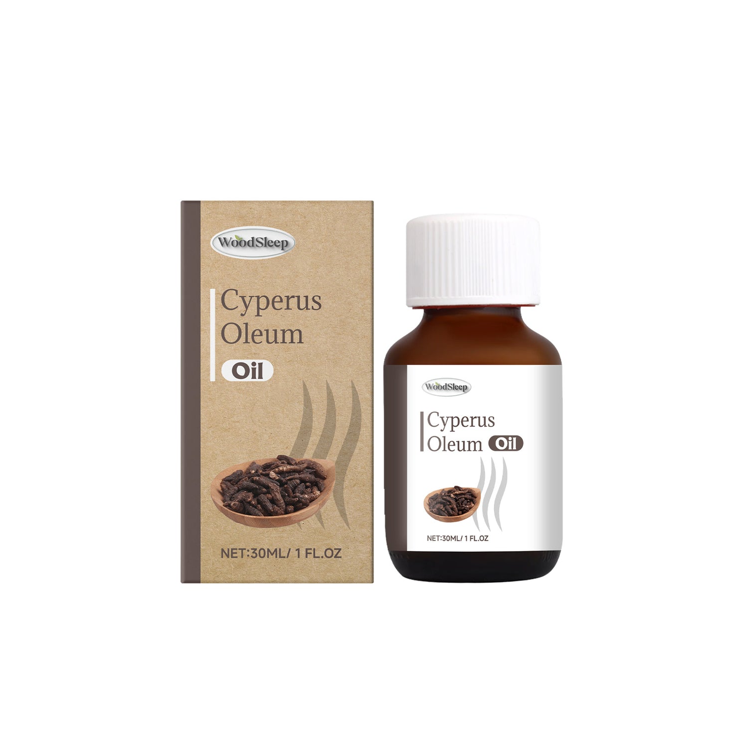 WoodSleep With Hair Removal Treatment Oil Gentle Care Body Hair Removal Smooth Skin Moisturizing Oil
