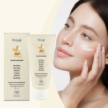 Hoygi Moisturizing Protective Cream, Summer Outdoor Brightening, Isolation, Refreshing, Hydrating, Light, Non-Sticky, Moisturizing Skin Care
