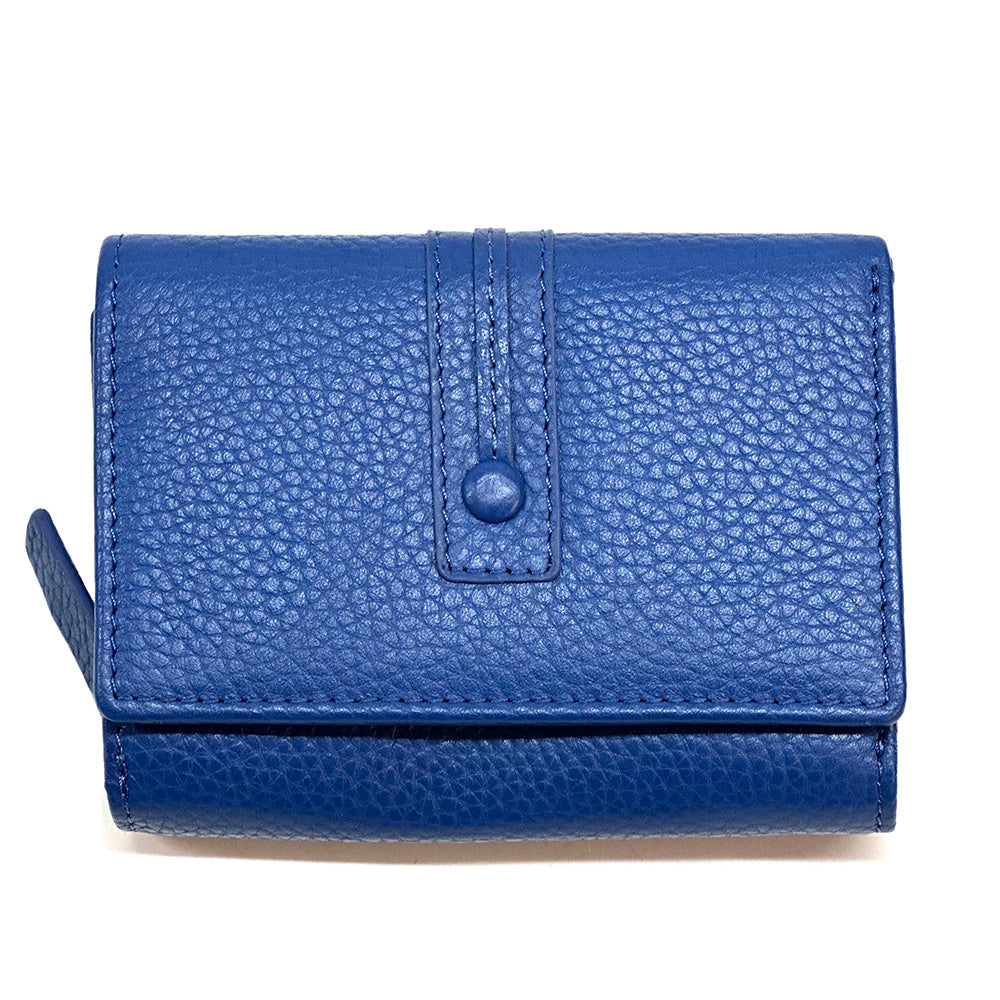 Jessa cow leather wallet - Made In Italy