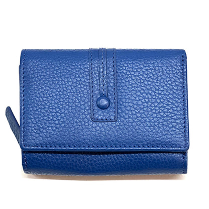Jessa cow leather wallet - Made In Italy