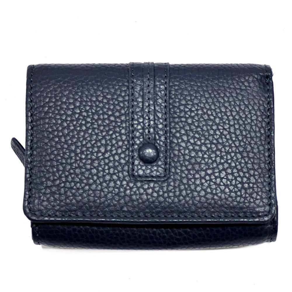 Jessa cow leather wallet - Made In Italy