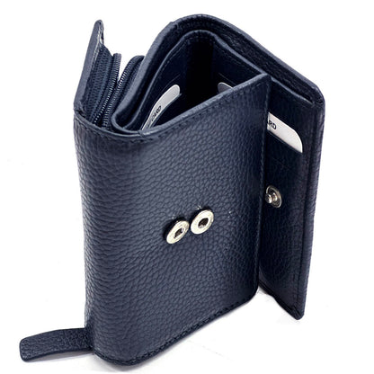 Jessa cow leather wallet - Made In Italy
