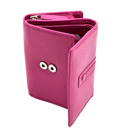 Jessa cow leather wallet - Made In Italy