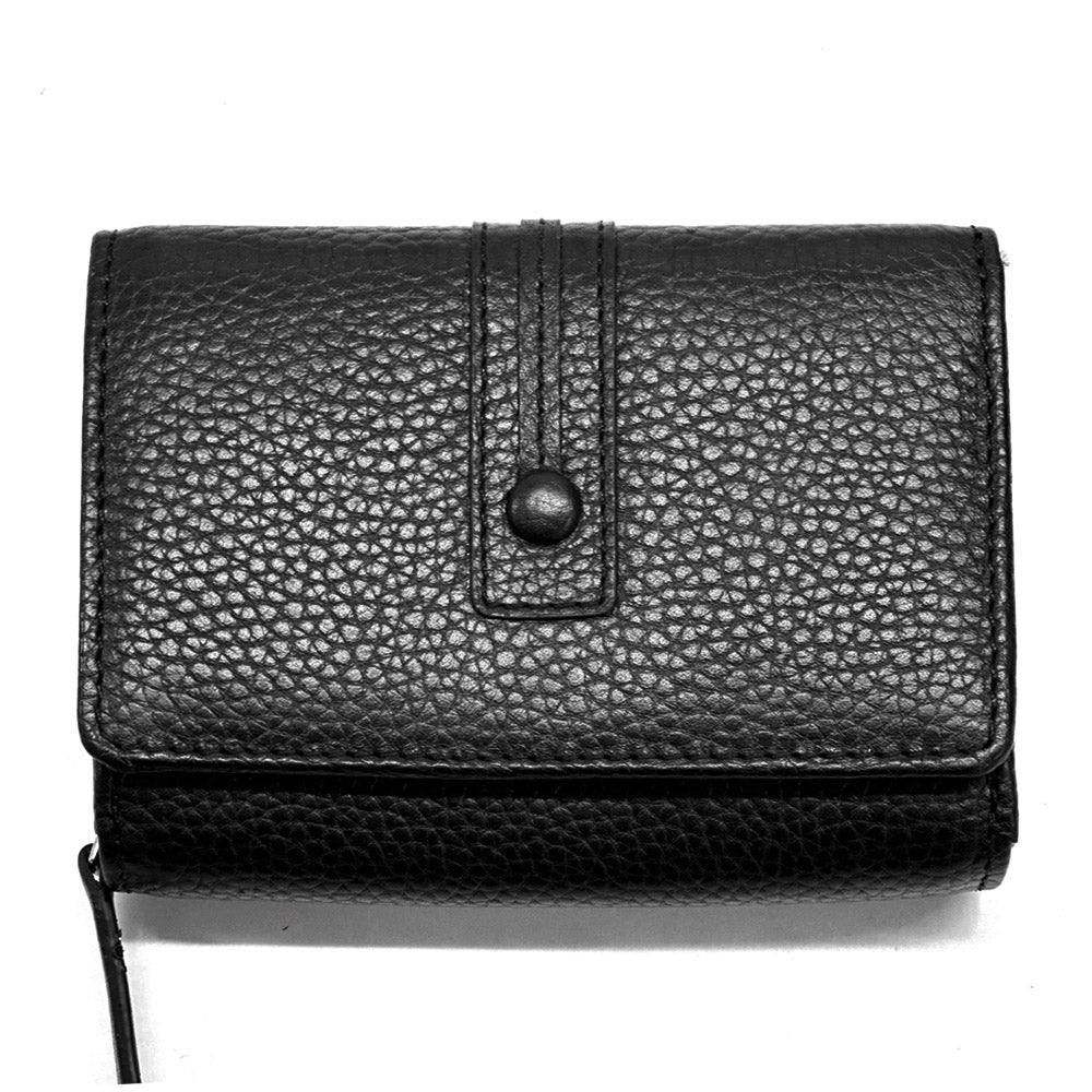 Jessa cow leather wallet - Made In Italy