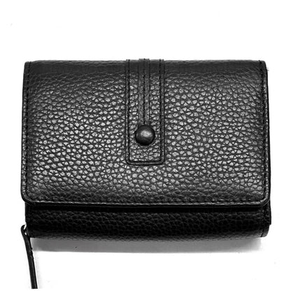 Jessa cow leather wallet - Made In Italy