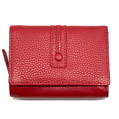 Jessa cow leather wallet - Made In Italy