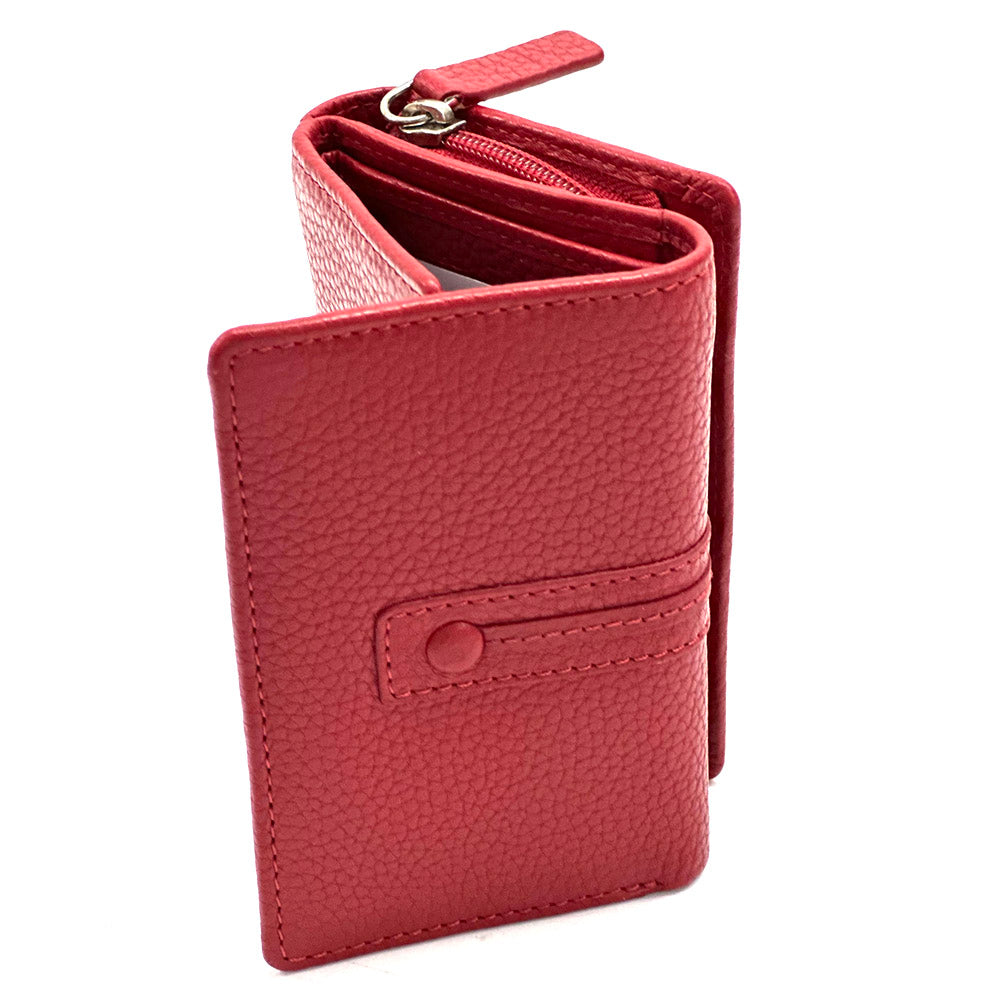 Jessa cow leather wallet - Made In Italy