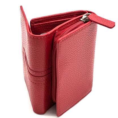Jessa cow leather wallet - Made In Italy