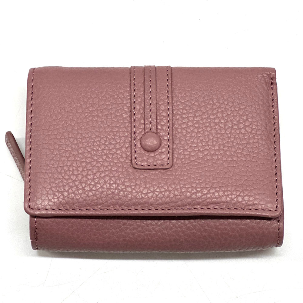 Jessa cow leather wallet - Made In Italy
