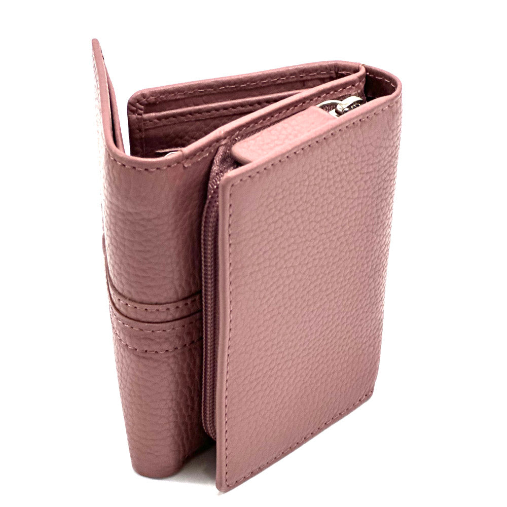 Jessa cow leather wallet - Made In Italy