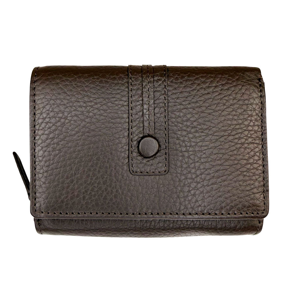 Jessa cow leather wallet - Made In Italy