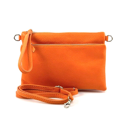 Sara Crossbody Leather Bag - made in ITALY