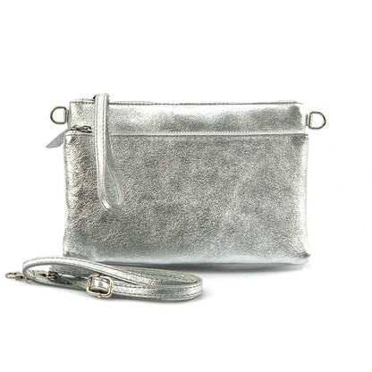 Sara Crossbody Leather Bag - made in ITALY