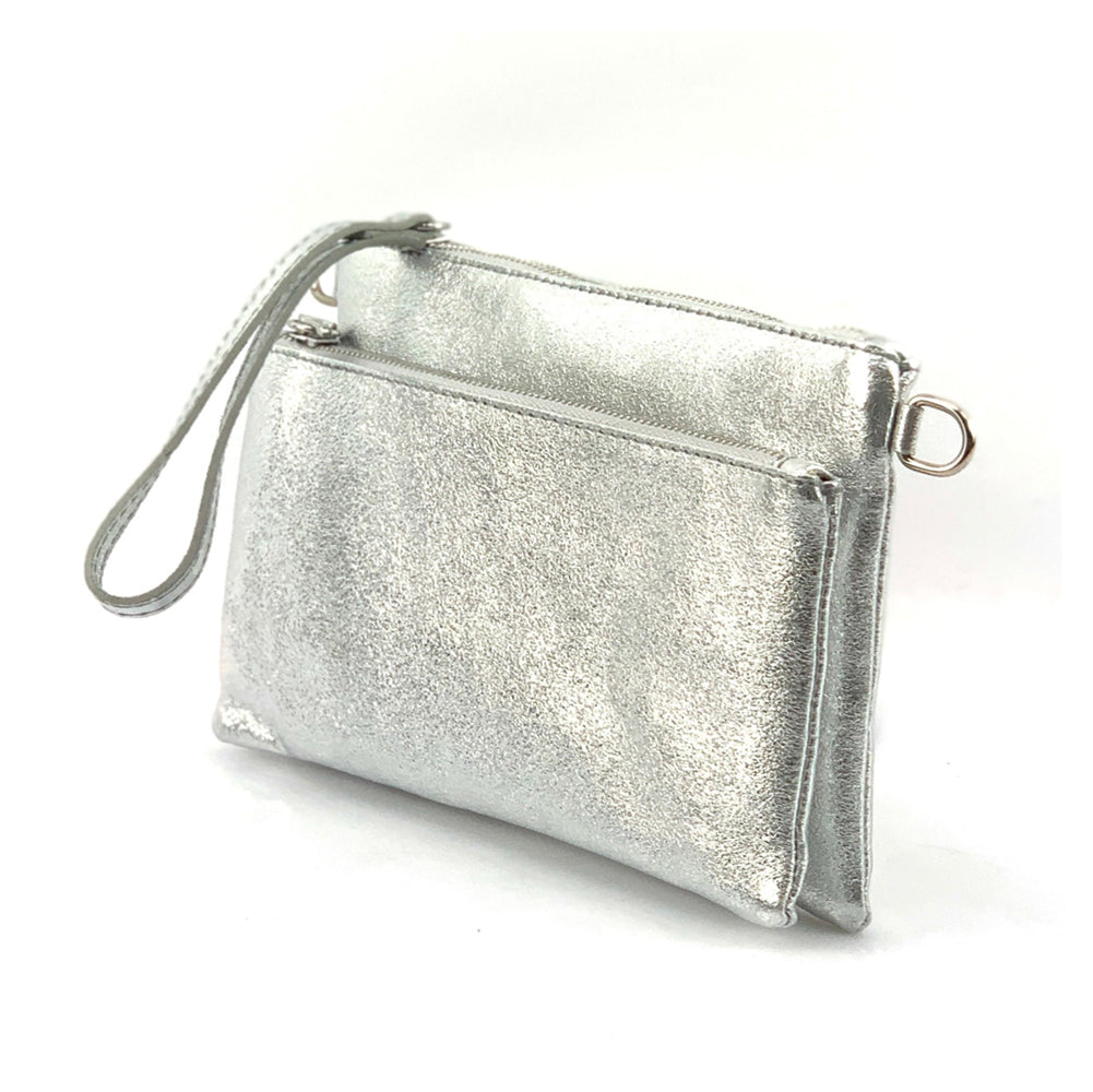Sara Crossbody Leather Bag - made in ITALY