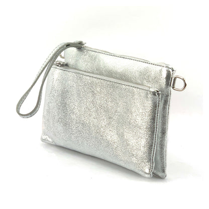Sara Crossbody Leather Bag - made in ITALY
