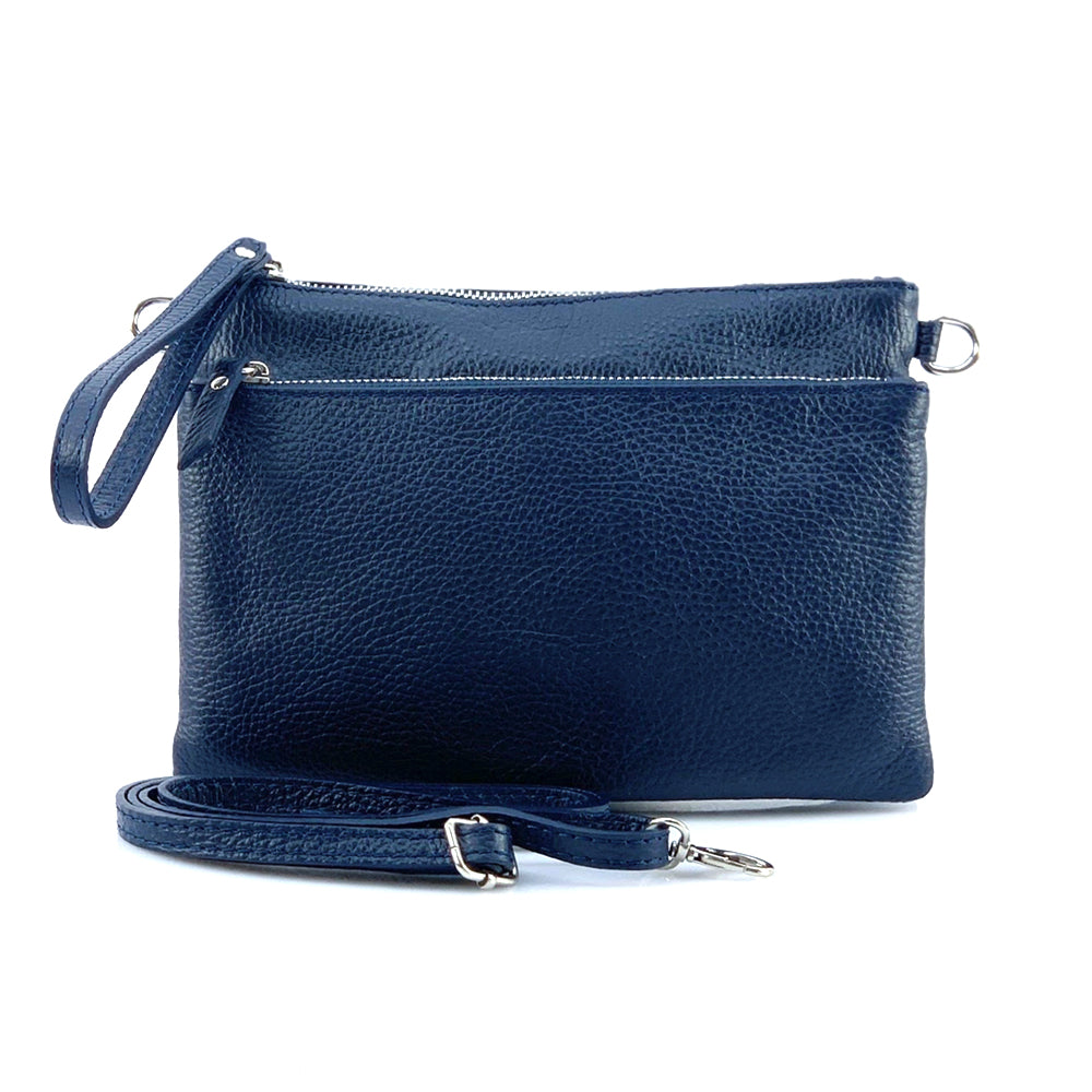 Sara Crossbody Leather Bag - made in ITALY