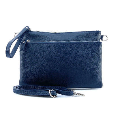 Sara Crossbody Leather Bag - made in ITALY