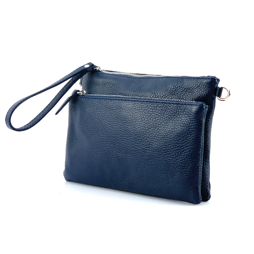 Sara Crossbody Leather Bag - made in ITALY