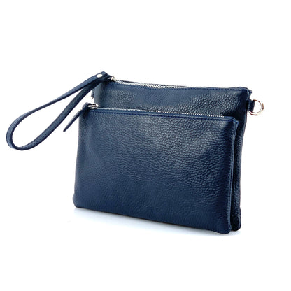 Sara Crossbody Leather Bag - made in ITALY