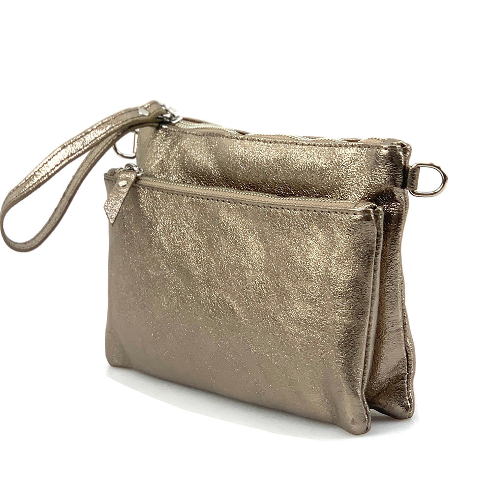Sara Crossbody Leather Bag - made in ITALY