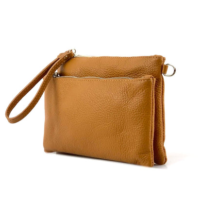 Sara Crossbody Leather Bag - made in ITALY