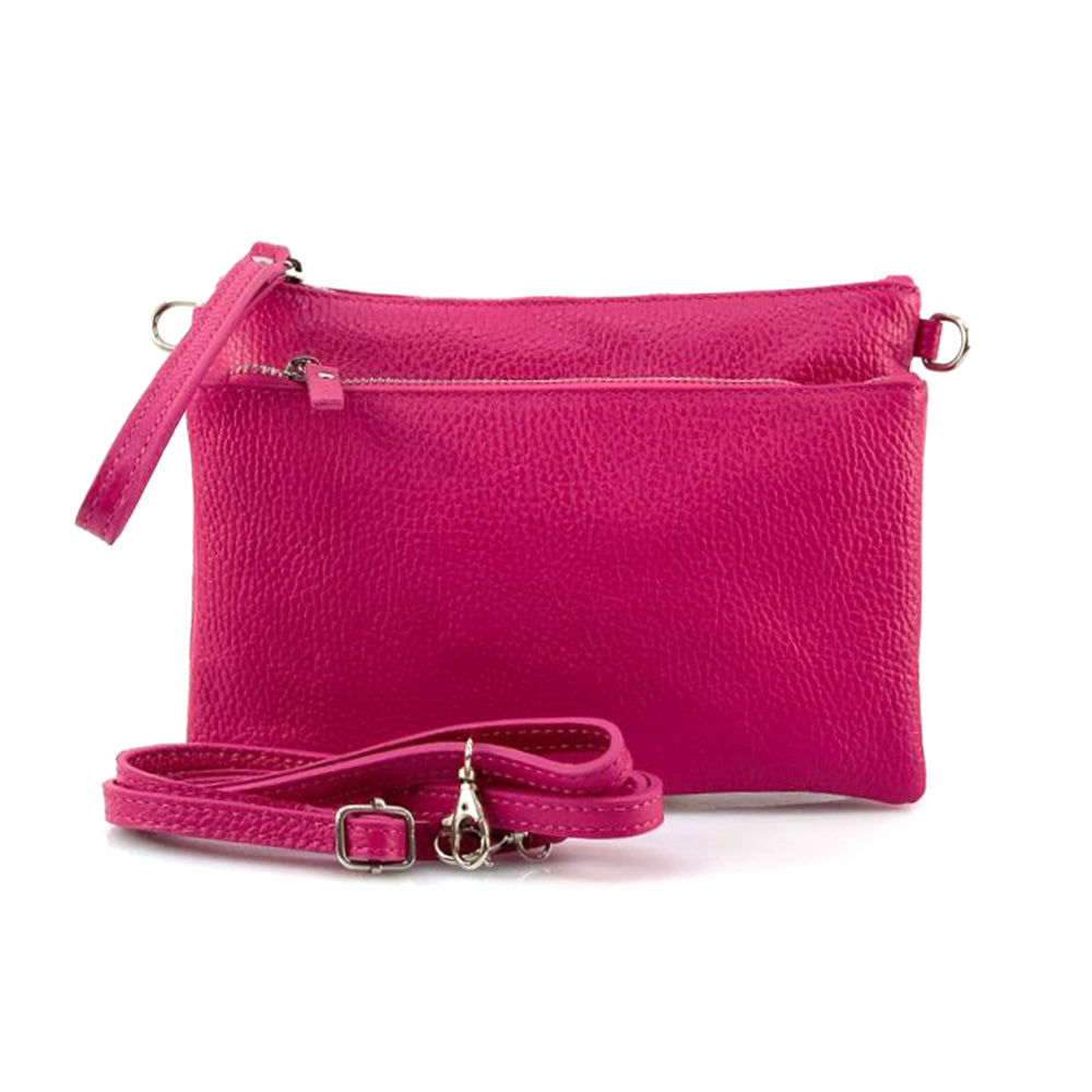 Sara Crossbody Leather Bag - made in ITALY